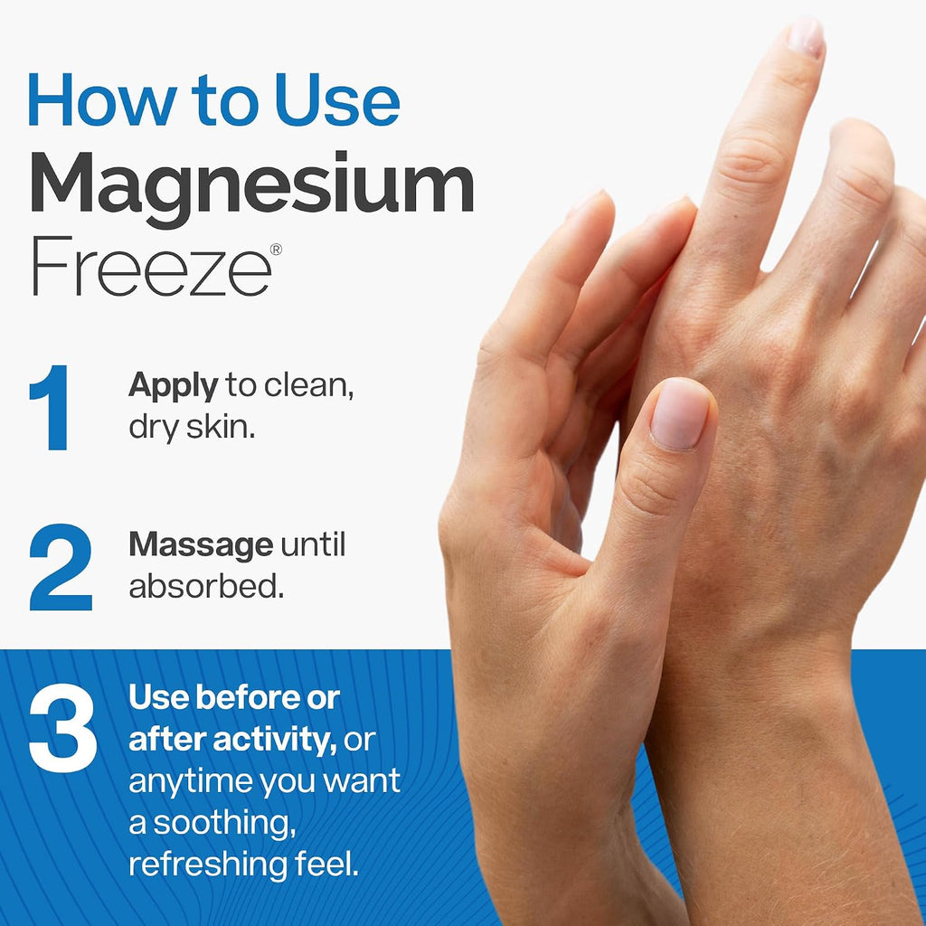 How to use: apply to clean dry skin, massage until absorbed, use before or after activity