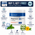 Magnesium Freeze magnesium chloride cream 4oz jar with key benefits: deep hydration, cooling effect, relaxing massage, natural ingredients